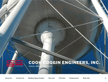 Tablet Screenshot of cookcoggin.com